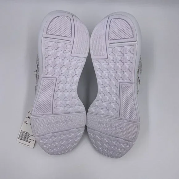 Adidas Swift Run 22 Grey / White Womens Shoes - Picture 6 of 8